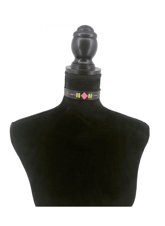 CHOKER DIN PIELE C143
